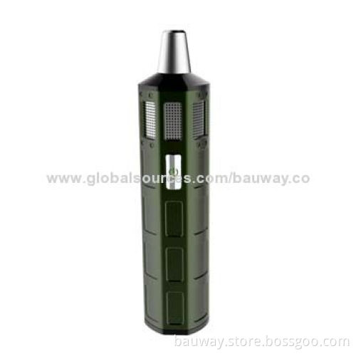 2014 Most Popular Stainless Steel Vaporizer with 6 Temperature Settings, CE, RoHS Marks